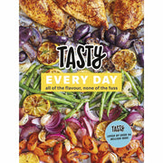Three Tasty cookbook hardbacks from the Tasty Every Day, Tasty Ultimate, and Latest and Greatest collection by Ebury Press.