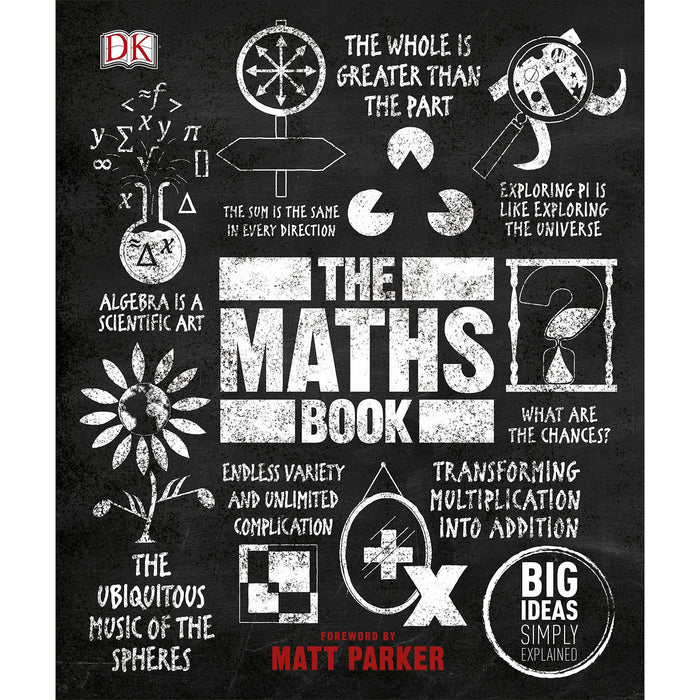 The New Complete Book of Self-Sufficiency By John Seymour & The Maths Book Big Ideas Simply Explained By DK 2 Books Collection Set - The Book Bundle