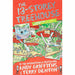 The Treehouse Storey Series 12 Books Collection Set by Andy Griffiths & Terry Denton - The Book Bundle