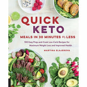 Quick keto meals in 30 minutes or less and keto one pot diet collection 2 books set - The Book Bundle