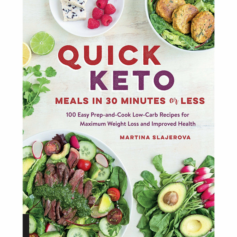 Set of six keto diet books by The Book Bundle, focusing on low-carb living and healthy eating, in paperback format.