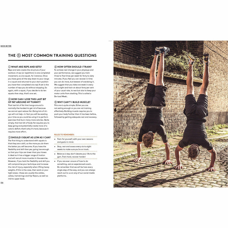 Book cover image of "The Lean Machines" by John Chapman and Leon Bustin, paperback on healthy eating and fitness.