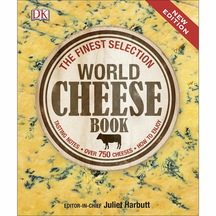A Year in Cheese and World Cheese Book Collection 2 Books Bundle Set - The Book Bundle