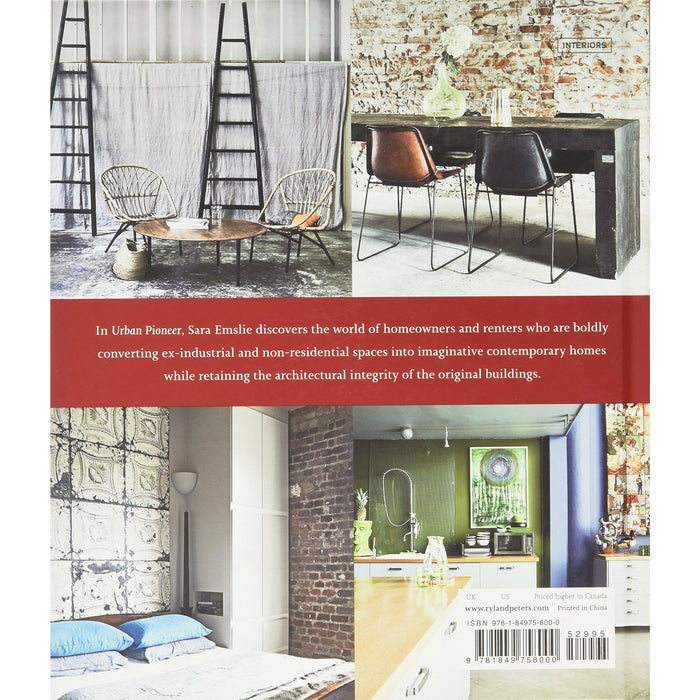 Urban Pioneer: Interiors inspired by industrial design - The Book Bundle