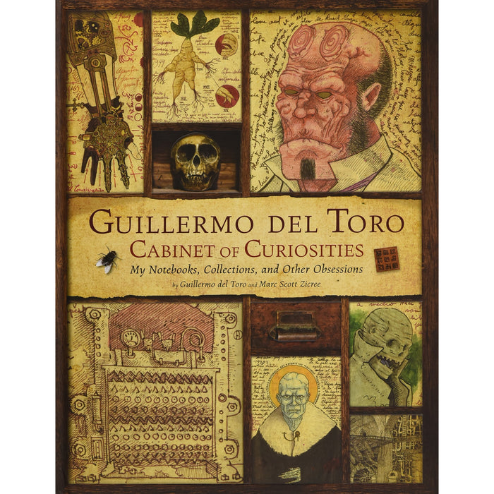 Guillermo del Toro Cabinet of Curiosities: My Notebooks, Collections, and Other Obsessions - The Book Bundle
