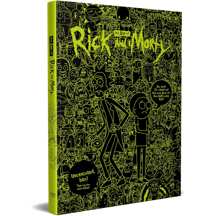 The Art of Rick and Morty - The Book Bundle