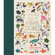 A World Full of Animal Stories: 50 favourite animal folk tales, myths and legends - The Book Bundle