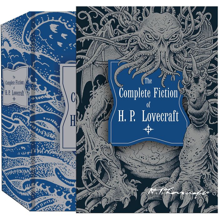 The Complete Fiction of H.P. Lovecraft (Knickerbocker Classics) - The Book Bundle