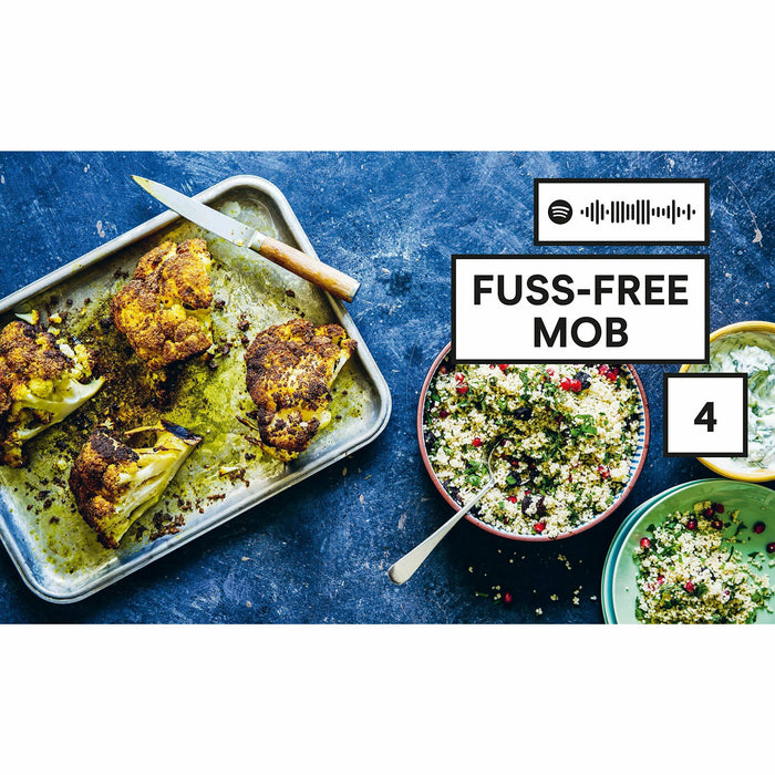 MOB Veggie: Feed 4 or more for under £10 - The Book Bundle