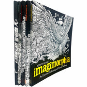 An Extreme Colouring and Search Challenge Series 5 books collection set - The Book Bundle