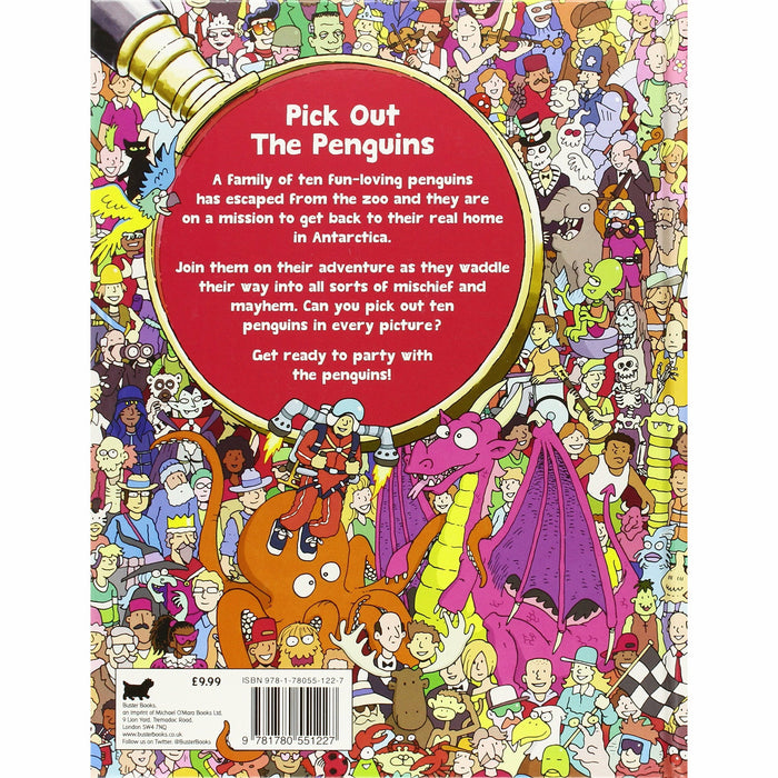Where's the Penguin (Buster Activity) By Sophie Schrey - The Book Bundle