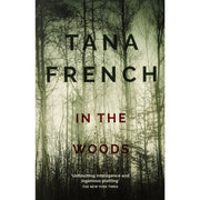 Dublin Murder Squad Series 7 books set by Tana French, including The Searcher, in Hodder Paperbacks edition on a bookshelf.