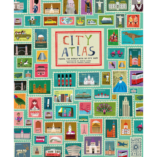 City Atlas: Discover the personality of the world's best-loved cities in this illustrated book of maps - The Book Bundle