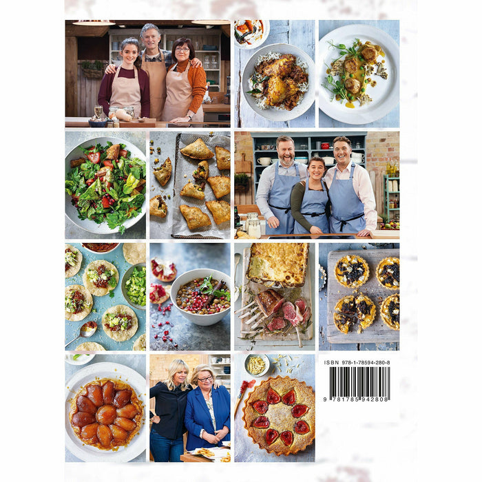 The Big Family Cooking Showdown: All the Best Recipes from the BBC Series - The Book Bundle