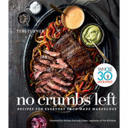 Hardback copy of "No Crumbs Left" by Teri Turner, a non-fiction book published by Houghton Mifflin Harcourt, showing the front cover.