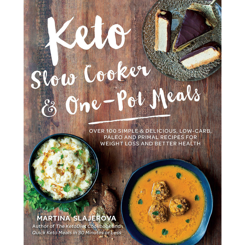 Essential instant pot cookbook, one pot ketogenic diet cookbook, keto slow cooker and one pot meals 3 books collection set - The Book Bundle
