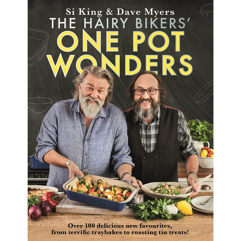 The Hairy Bikers' One Pot Wonders By Hairy Bikers & The One Pot Ketogenic Diet Cookbook By Iota 2 Books Collection Set - The Book Bundle