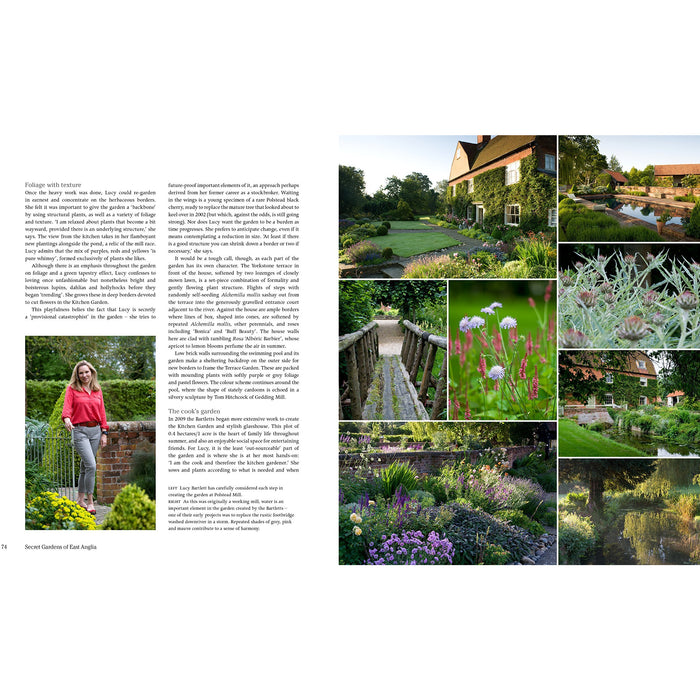 Secret Gardens of East Anglia - The Book Bundle