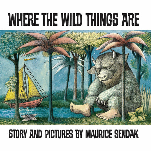 Where The Wild Things Are - The Book Bundle