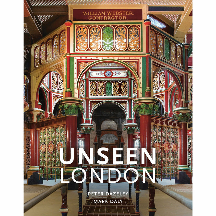 Unseen London By Mark Daly - The Book Bundle