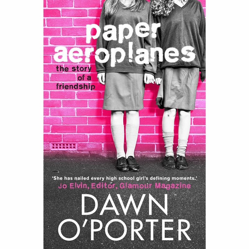 Dawn O’Porter Collection 4 Books Set (The Cows, Goose, Paper Aeroplanes, So Lucky [Hardcover]) - The Book Bundle