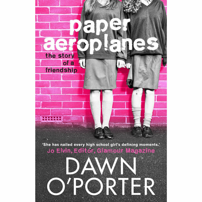 Dawn O'Porter 3 Books Collection Set ( The Cows, Paper Aeroplanes, Goose ) - The Book Bundle