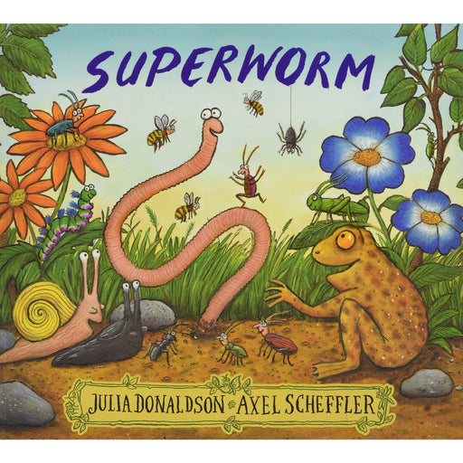 Superworm: 1 - The Book Bundle