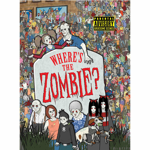 Where's the Zombie? (Buster Activity) - The Book Bundle