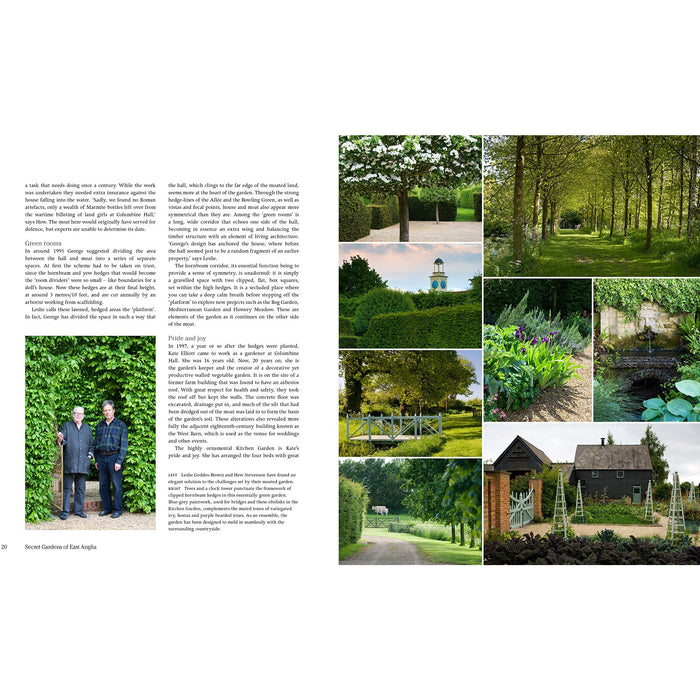 Secret Gardens of East Anglia - The Book Bundle