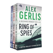 The Richard Prince Thriller Series Collection 1-3 By Alex Gerlis 3 Books Set (Ring,Sea,Prince of Spies) - The Book Bundle