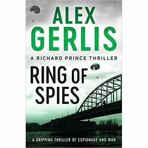 Berlin, Best, Vienna Spies, Prince, Ring, Sea, Emperor's Sword, Knife, Axe 9 Books Collection Set - The Book Bundle
