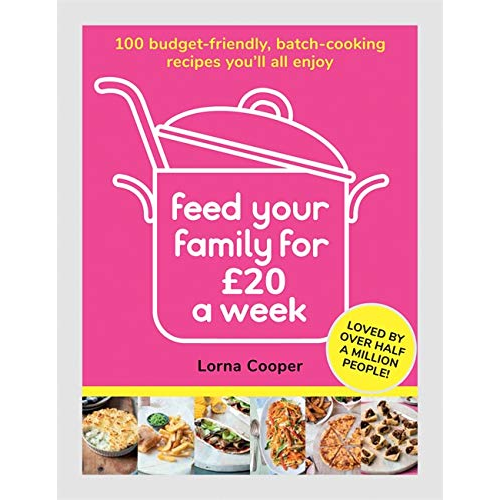 Feed Your Family For £20 a Week - The Book Bundle