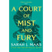 A Court of Thorns and Roses Series Sarah J. Maas Collection 3 Books Set - The Book Bundle