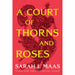 A Court of Thorns and Roses Series Sarah J. Maas Collection 3 Books Set - The Book Bundle