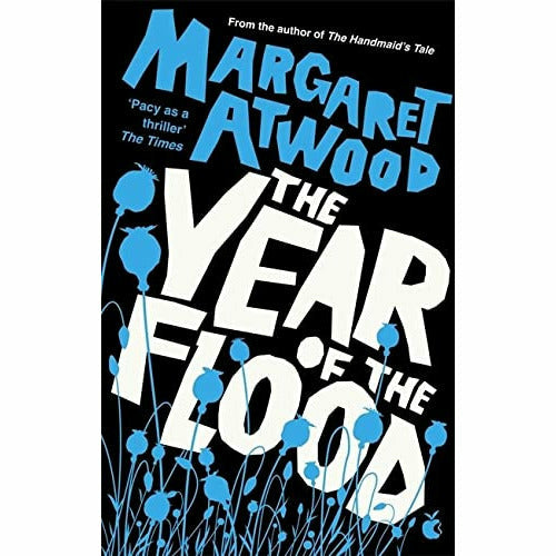 Maddaddam Trilogy Year Of The Flood By Margaret Atwood - The Book Bundle