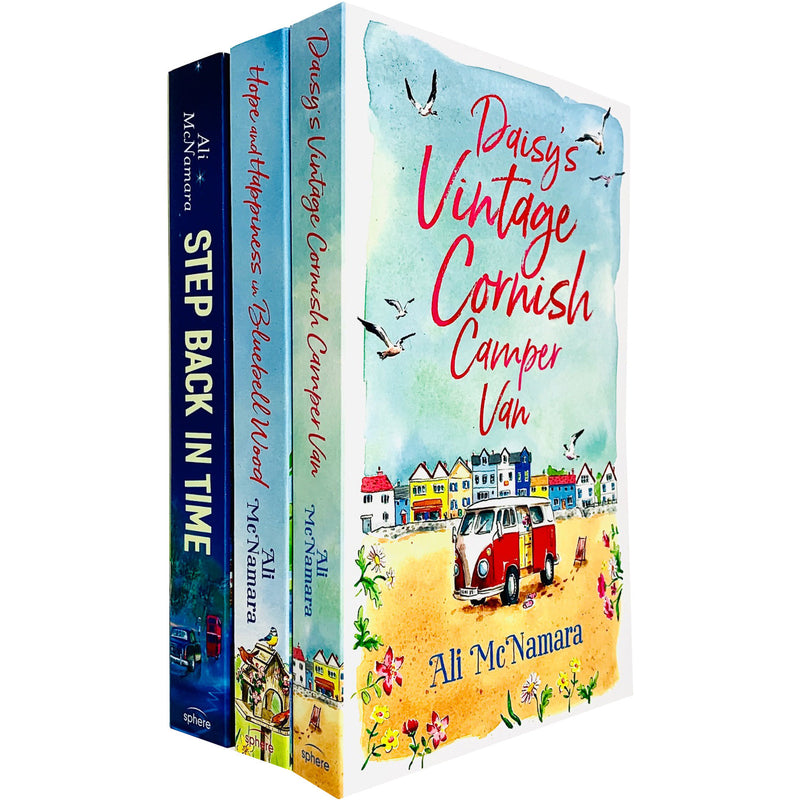 Ali McNamara Collection 3 Books Set (Daisy's Vintage Cornish Camper Van) new - The Book Bundle