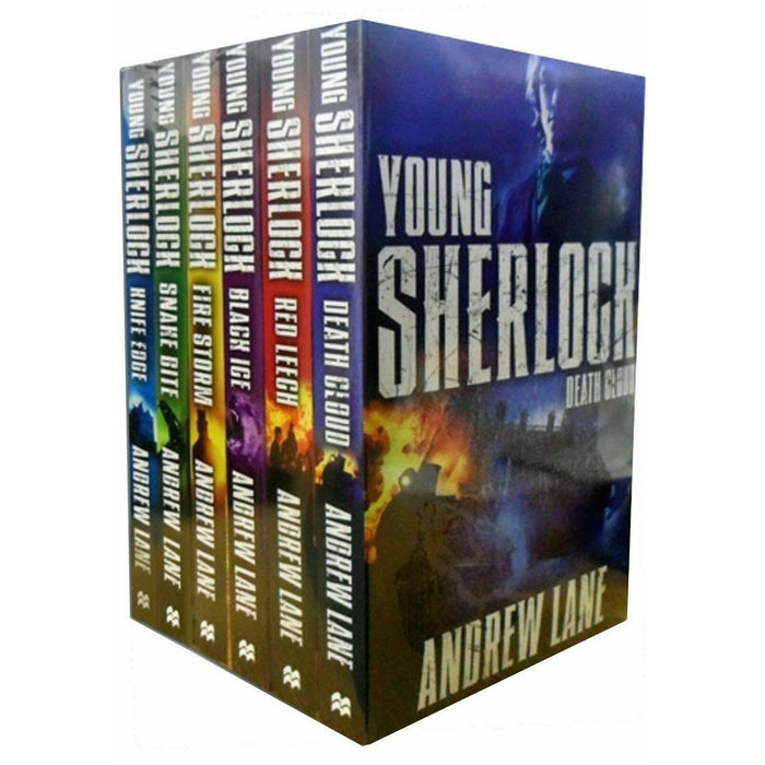 Andrew Lane Young Sherlock 6 Collection Books Set Paperback NEW - The Book Bundle