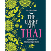 The Curry Guy Series 4 Books Collection Set By Dan Toombs(Light, Thai, Recreate, Easy) - The Book Bundle