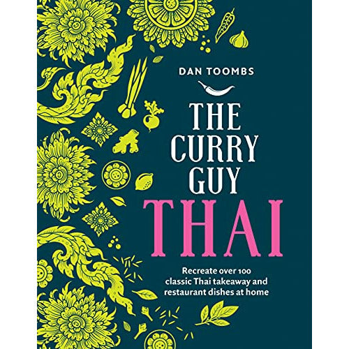 The Curry Guy Series 4 Books Collection Set By Dan Toombs(Light, Thai, Recreate, Easy) - The Book Bundle