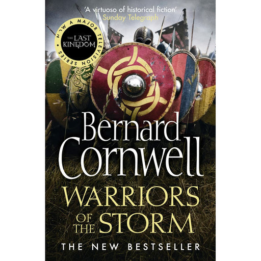 Last Kingdom Series Warriors of the Storm By Bernard Cornwell Paperback NEW - The Book Bundle