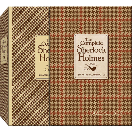The Complete Sherlock Holmes (Knickerbocker Classics) - The Book Bundle