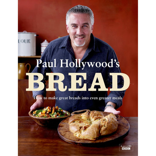 Bread By Paul Hollywood 9781408840696 Hardcover NEW - The Book Bundle