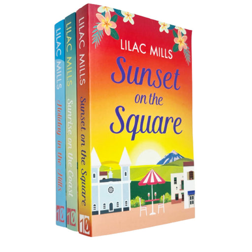 Island Romance Series 1-3 By Lilac Mills (Sunrise on the Coast,Holiday,Sunset ) - The Book Bundle