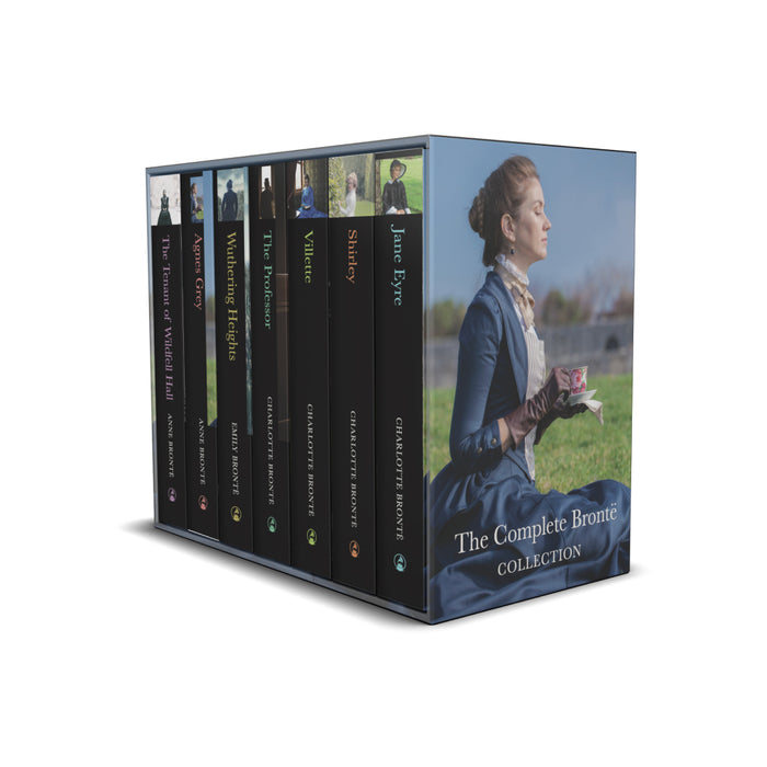 The Brontë Sisters Complete 7 Books Collection Box Set by Anne Bronte (Villette, Jane Eyre, Tenant of Wildfell Hall, ) - The Book Bundle