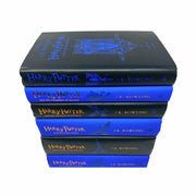 Harry Potter Ravenclaw Edition 5 Books Collection Set By J.K. Rowling PB NEW - The Book Bundle