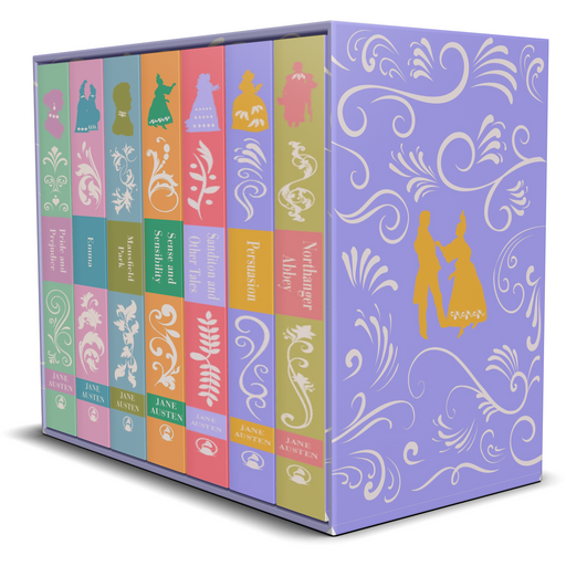 The Complete Jane Austen Collection 7 Books Box Set (Emma, Pride and Prejudice - The Book Bundle