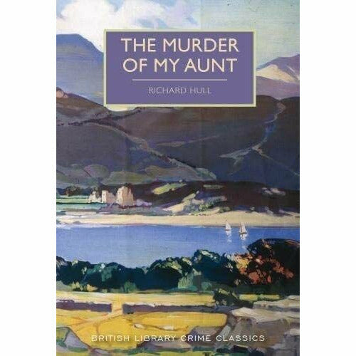 Six paperback British Library Crime Classics, featuring works by E. C. R. Lorac, Richard Hull, and Martin Edwards, in a collection set.