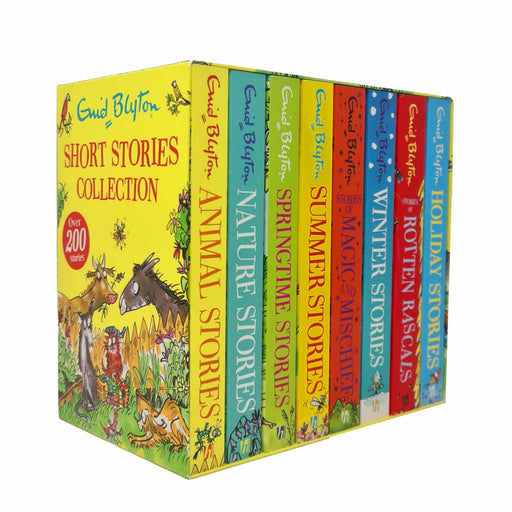 Bumper Short Story Collection 8 Books Box Set By Enid Blyton Including Over 200 Stories - The Book Bundle
