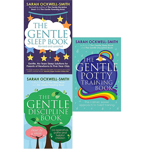 Sarah Ockwell-Smith 3 Book Collection Set The Gentle Series (Sleep,Discipline) - The Book Bundle