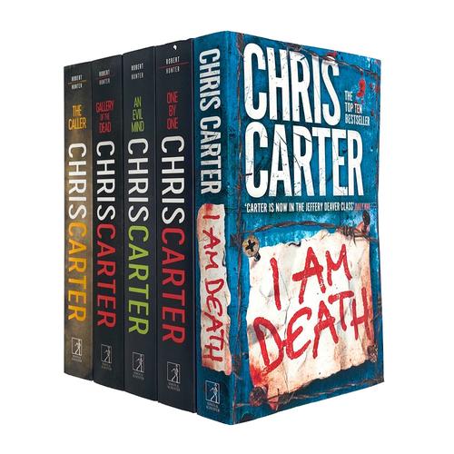 Robert Hunter Thriller 5 Books Collection Set by Chris Carter (An Evil Mind One B) - The Book Bundle